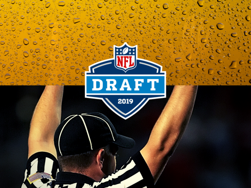 nfl draft, happy hour